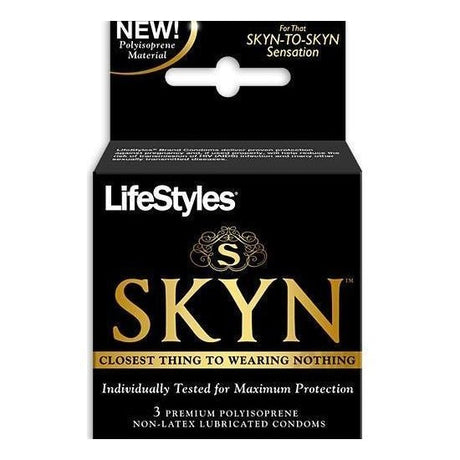Lifestyles Skyn 3 Pack Intimates Adult Boutique