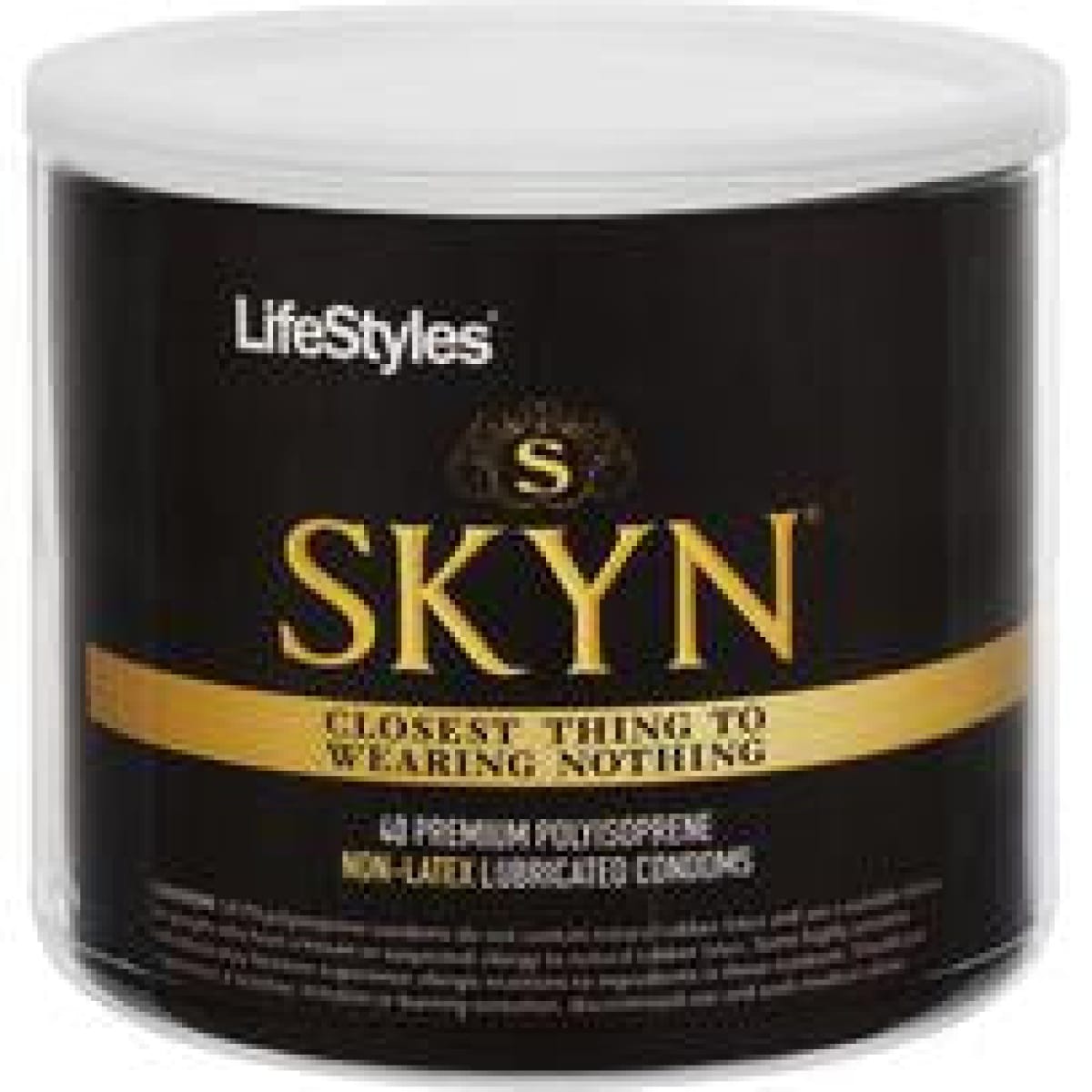 Lifestyles Skyn 40pc Bowl Intimates Adult Boutique