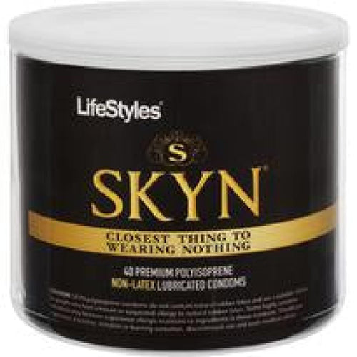 Lifestyles Skyn 40pc Bowl Paradise Products Condoms