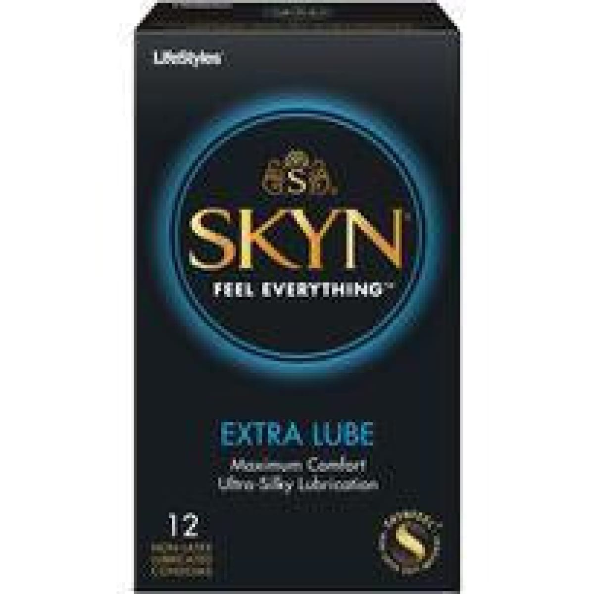 Lifestyles Skyn Extra Lubricated 12pk Intimates Adult Boutique
