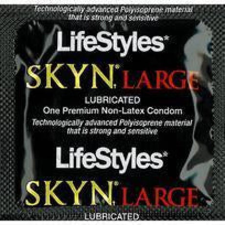 Lifestyles Skyn Large 3 Pack Intimates Adult Boutique
