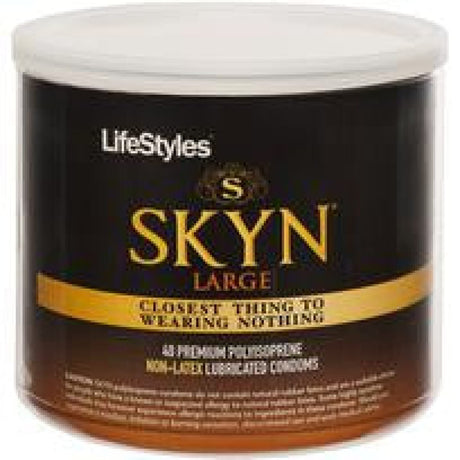 Lifestyles Skyn Large 40pc Bowl Intimates Adult Boutique