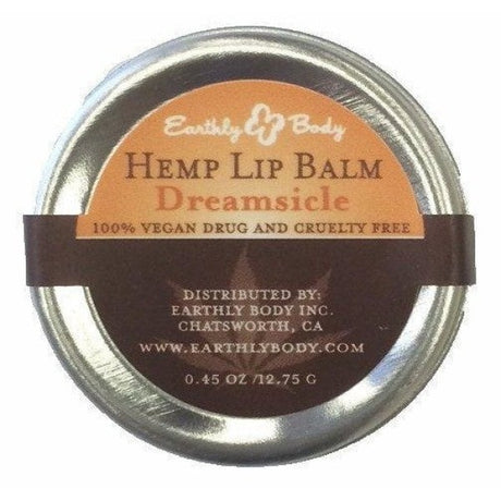Lip Balm Tin Dreamsicle Intimates Adult Boutique