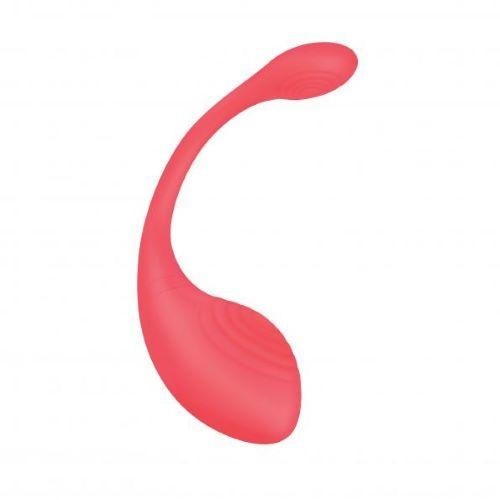 Love Distance Range App- Controlled Love Egg Coral Intimates Adult Boutique