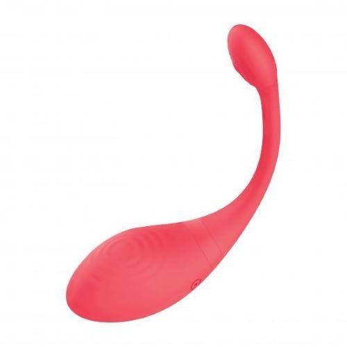 Love Distance Range App- Controlled Love Egg Coral X-Gen Products Sextoys for Women