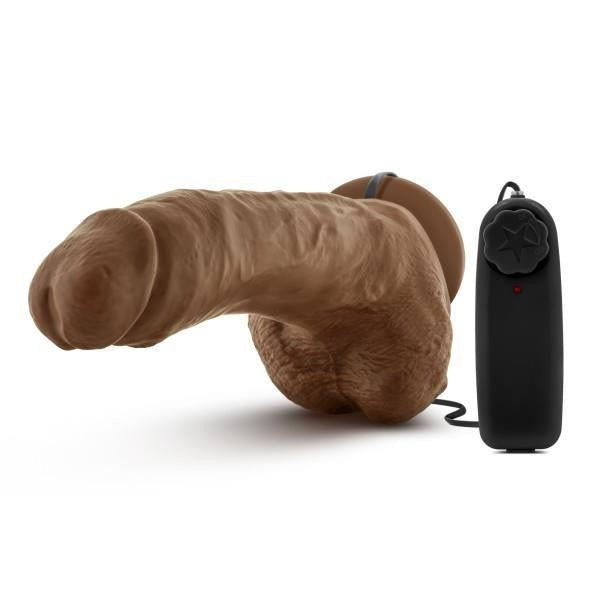 Loverboy The Boxer Vibrating 9 Realistic Cock Mocha Intimates Adult Boutique