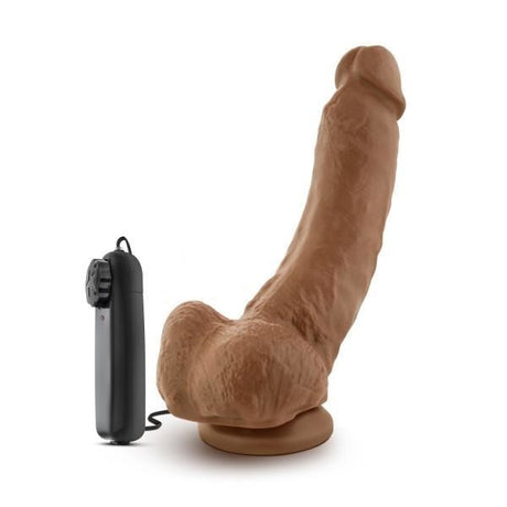 Loverboy The Boxer Vibrating 9 Realistic Cock Mocha Intimates Adult Boutique