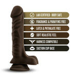 Loverboy The Dj Chocolate Blush Novelties Dildos
