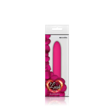 Lush Tulip Pink Slim Rechargeable Vibrator Intimates Adult Boutique