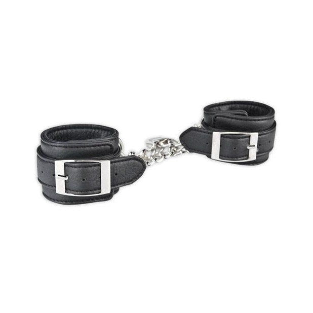 Lux Fetish Leatherette Cuffs Electric / Hustler Lingerie Fetish