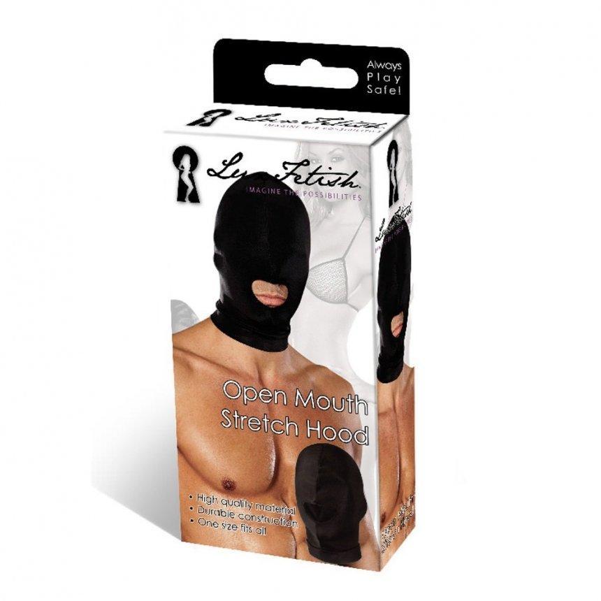 Lux Fetish Open Mouth Stretch Hood Intimates Adult Boutique