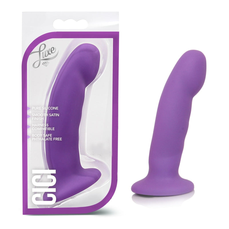 Luxe Cici Purple Blush Novelties Dildos