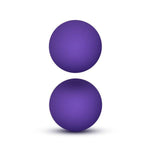Luxe Double O Kegel Balls 0.8 Oz Purple Blush Novelties Sextoys for Women