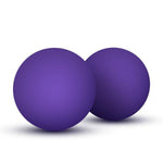 Luxe Double O Kegel Balls 1.3 Oz Purple Blush Novelties Sextoys for Women