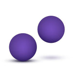 Luxe Double O Kegel Balls 1.3 Oz Purple Blush Novelties Sextoys for Women