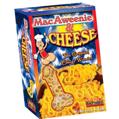 Macaweenie & Cheese HOTT Products Gag Gifts
