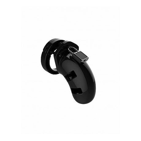 Mancage Chastity 3.5in Black Model 01 Intimates Adult Boutique