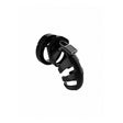 Mancage Chastity 3.5in Black Model 02 Intimates Adult Boutique