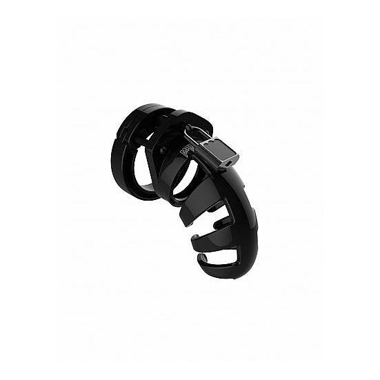 Mancage Chastity 3.5in Black Model 02 Intimates Adult Boutique