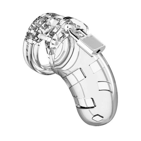 Mancage Chastity 3.5in Transparent Model 01 Intimates Adult Boutique