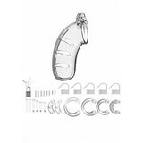 Mancage Chastity 4.5in Transparent Model 03 Intimates Adult Boutique