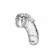 Mancage Chastity 4.5in Transparent Model 03 Intimates Adult Boutique