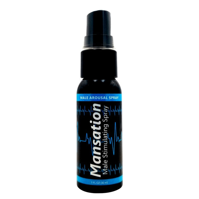 Mansation Male Stimulating Spray 1oz Bottle Intimates Adult Boutique