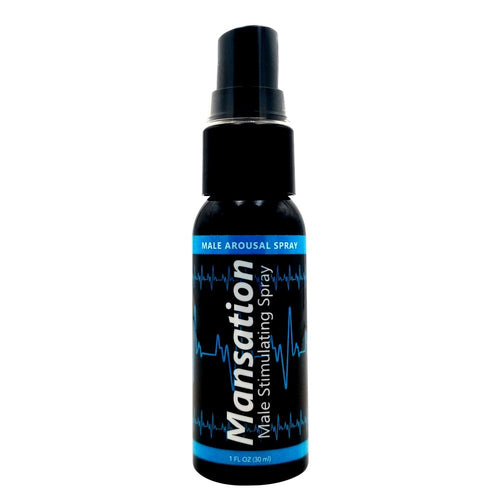Mansation Male Stimulating Spray 1oz Bottle Body Action Products Bath & Body