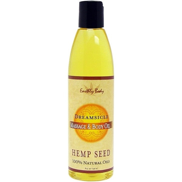Massage & Body Oil Dreamsicle 8 Oz Earthly Body General