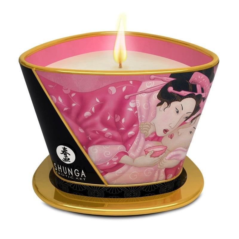 Massage Candle Aphrossia-roses Shunga Bath & Body