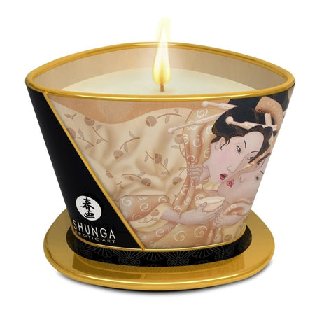Massage Candle Desire-vanilla Intimates Adult Boutique