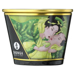 Massage Candle Exotic Green Tea Shunga Bath & Body