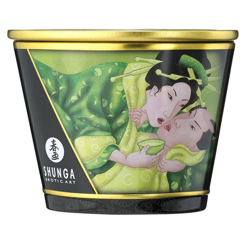Massage Candle Exotic Green Tea Shunga Bath & Body