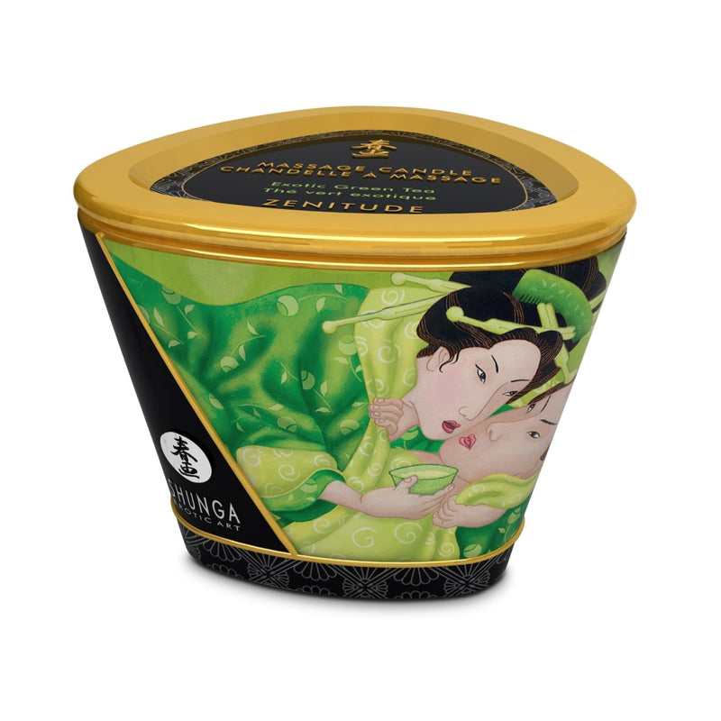 Massage Candle Exotic Green Tea Shunga Bath & Body