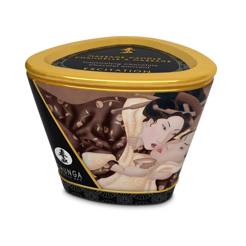 Massage Candle Intoxicating Chocolate Shunga Bath & Body