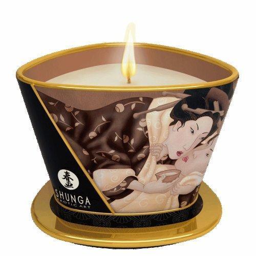 Massage Candle Intoxicating Chocolate Shunga Bath & Body