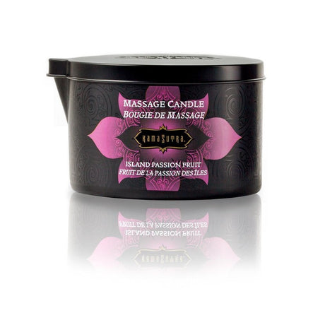 Massage Candle Island Passion Berry Intimates Adult Boutique
