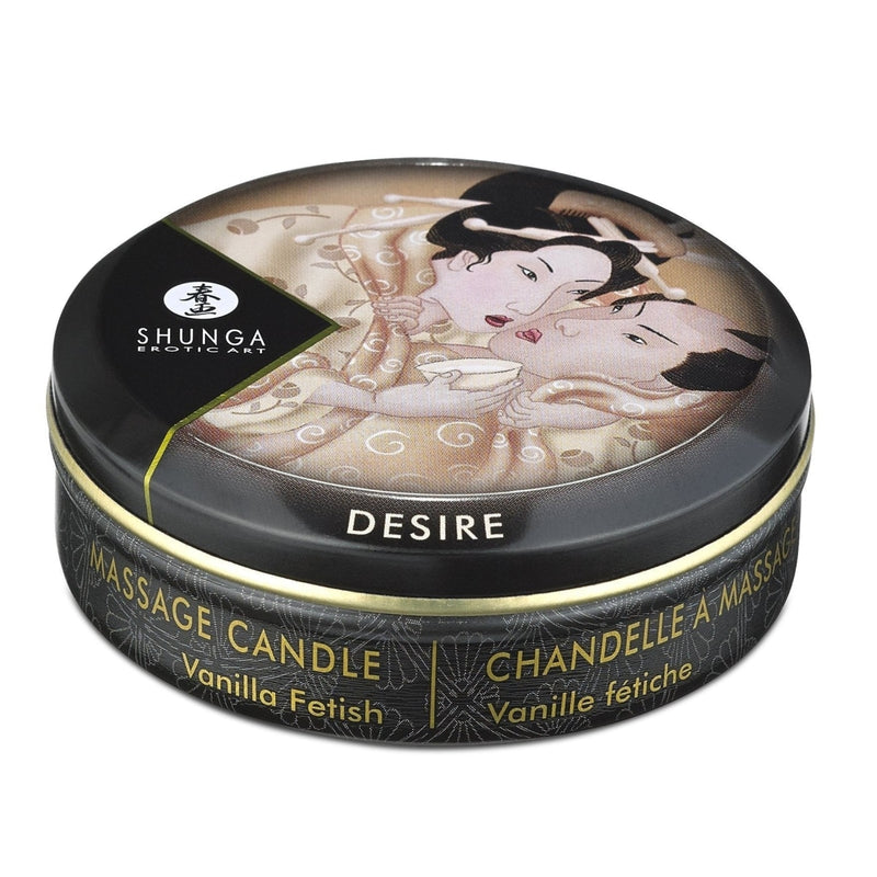 Massage Candle Vanilla 1oz Shunga Bath & Body