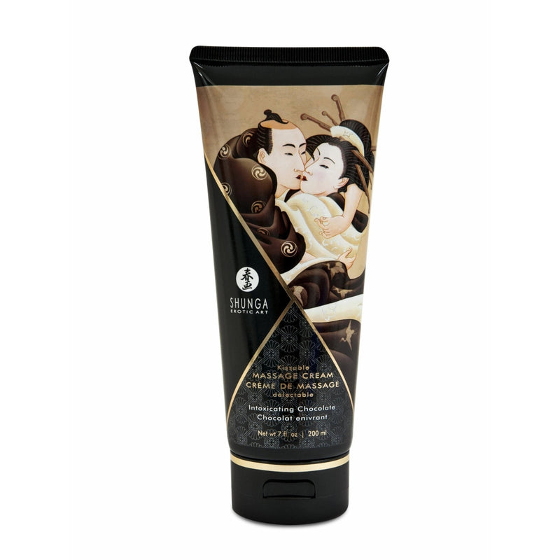 Massage Cream Intoxicating Chocolate Shunga Bath & Body