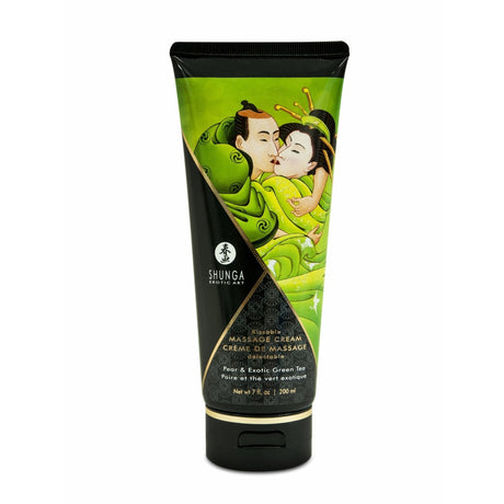 Massage Cream Pear & Exotic Green Tea Intimates Adult Boutique