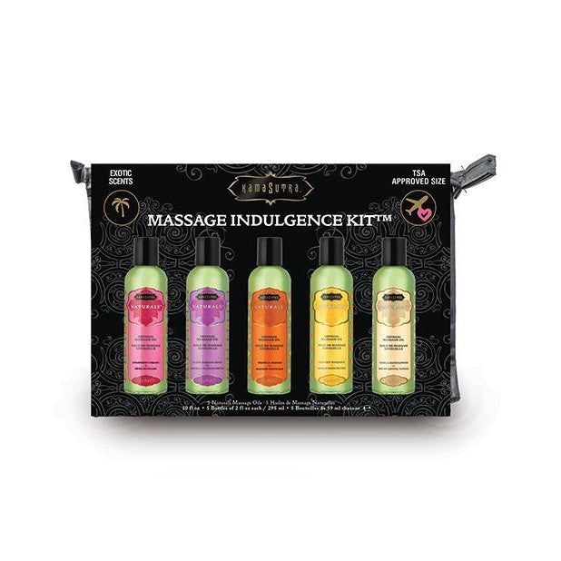 Massage Indulgence Kit Natural Kama Sutra Bath & Body