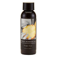 Massage Oil Edible Pineapple 2oz Intimates Adult Boutique