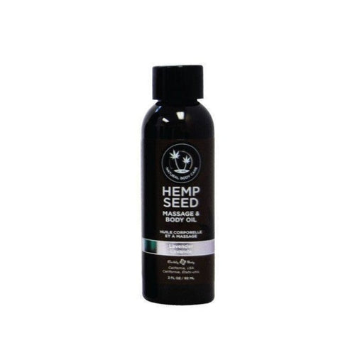 Massage Oil Lavender 2 Oz Earthly Body Bath & Body