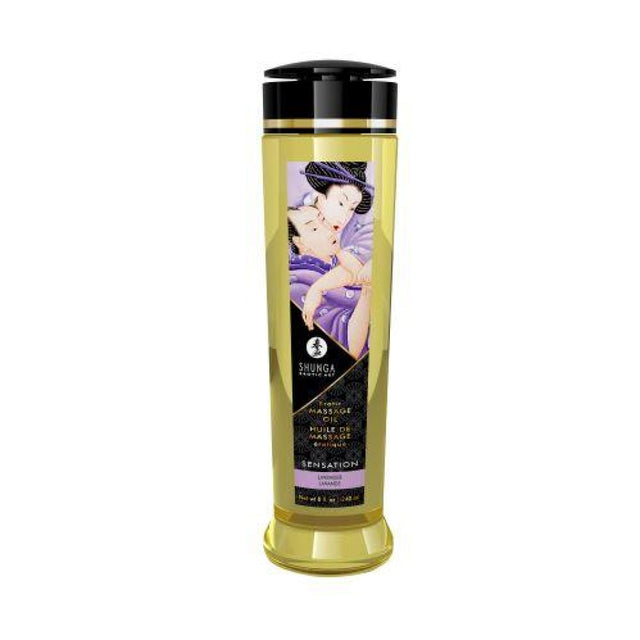 Massage Oil Sensation-lavender Intimates Adult Boutique