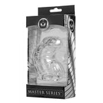 Master Series Detained Chastity Cage XR Brands Fetish