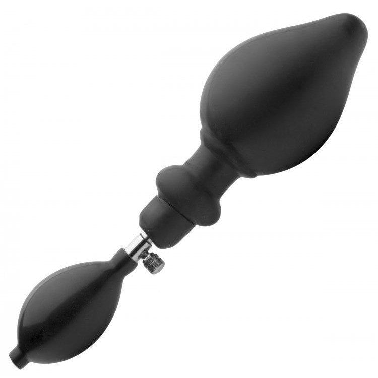 Master Series Expander Inflatable Anal Plug W-pump XR Brands Anal Toys