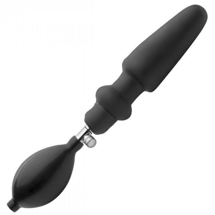 Master Series Expander Inflatable Anal Plug W-pump XR Brands Anal Toys