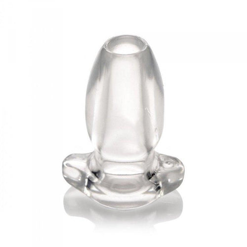 Master Series Gape Glory Clear Hollow Anal Plug XR Brands Anal Toys