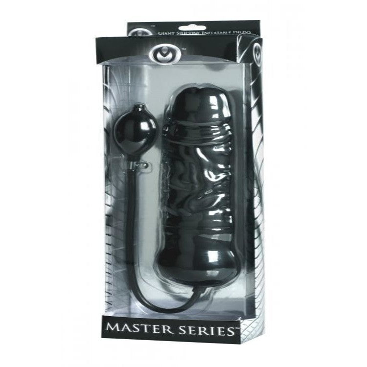 Master Series Inflatable Dildo Plug Intimates Adult Boutique