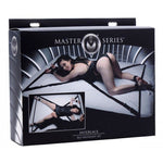 Master Series Interlace Bed Restraint Set XR Brands Fetish